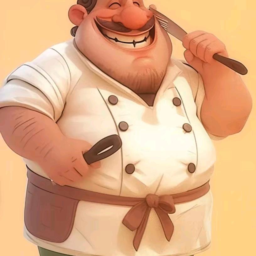 爱做菜的老男人