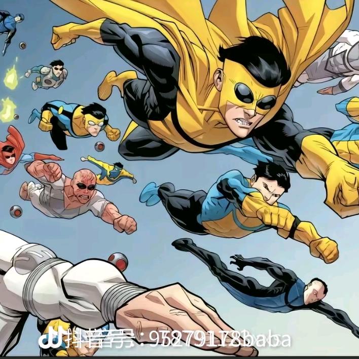 无敌少侠全部人员。