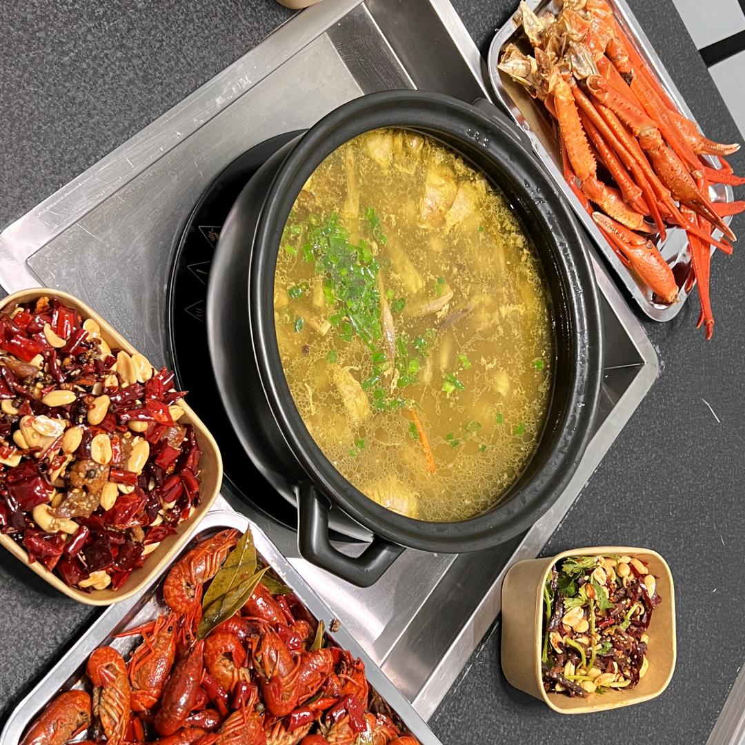 小耙菜宜宾烧烤