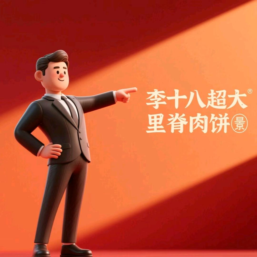 李十八-超大里脊肉饼创始人(招学员)
