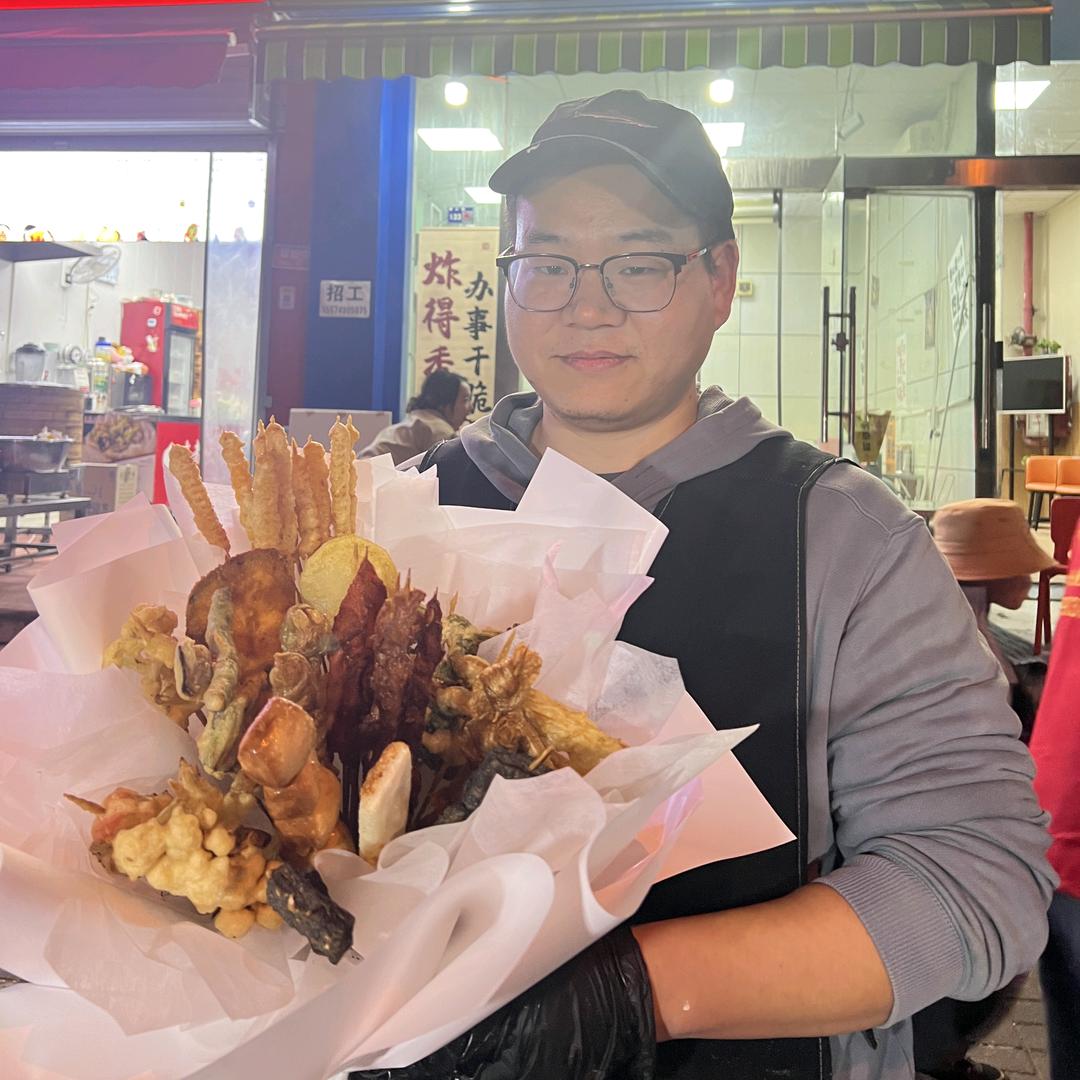 赵天·裹面炸串