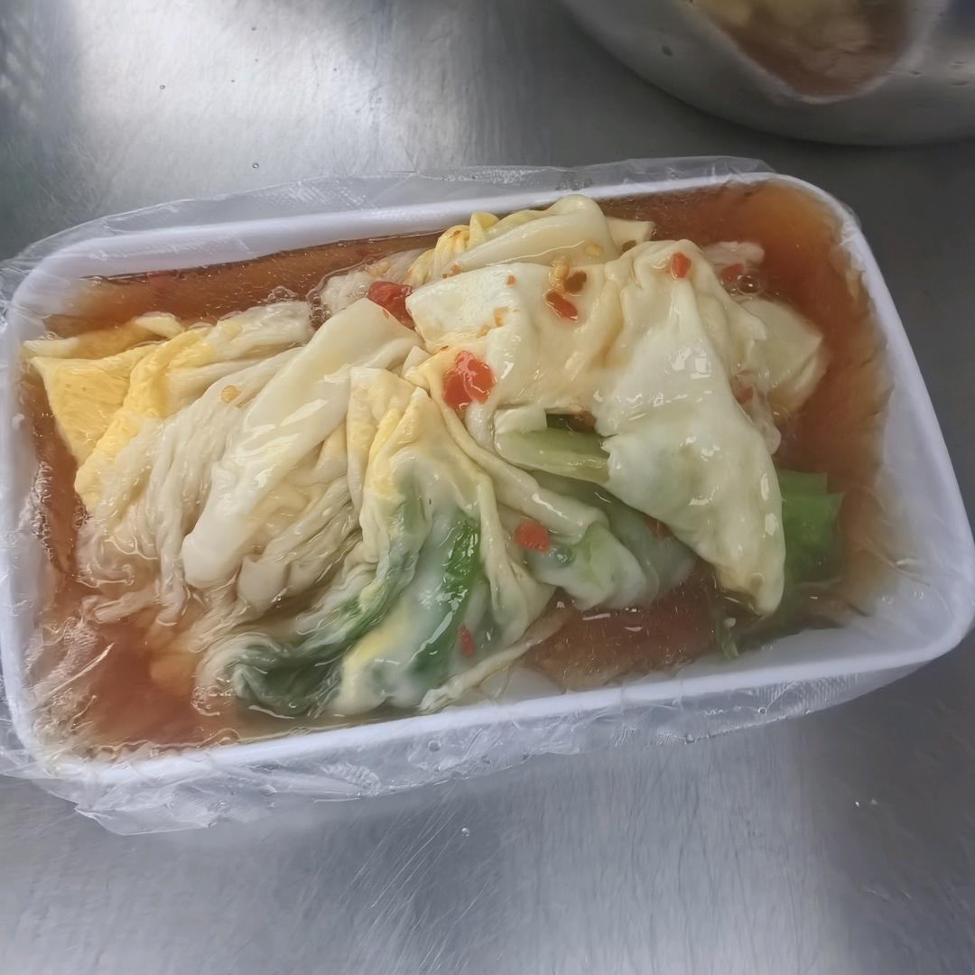 金城地摊，肠粉