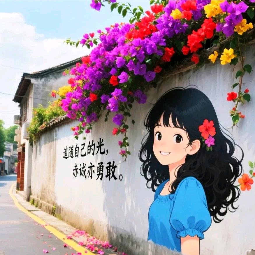 为了生活而奔波♥