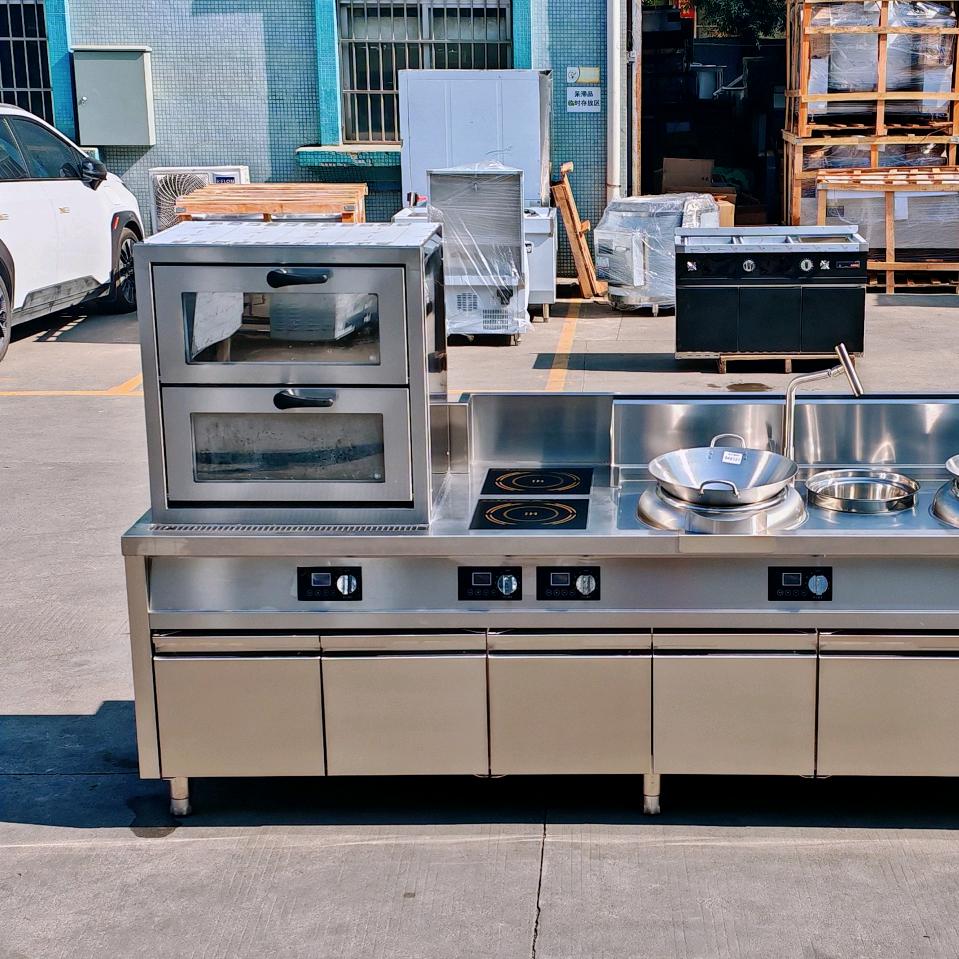 厨房设备专业生产定制厂家一荣创厨电