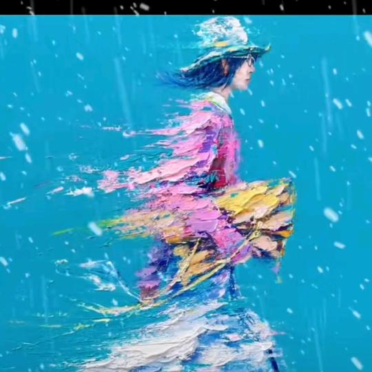 女画家手记