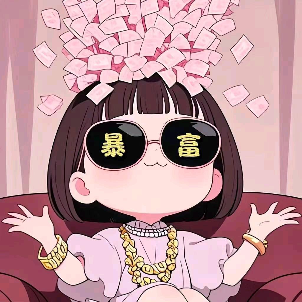 小丫头迎财神❤️💞💖