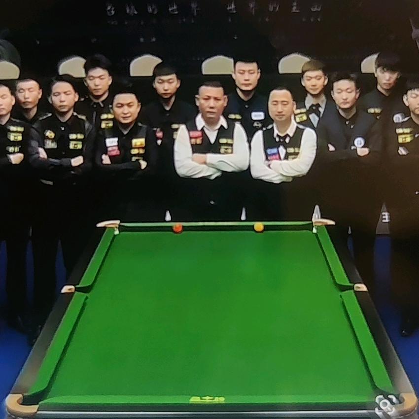 中式九球大赛对决🎱