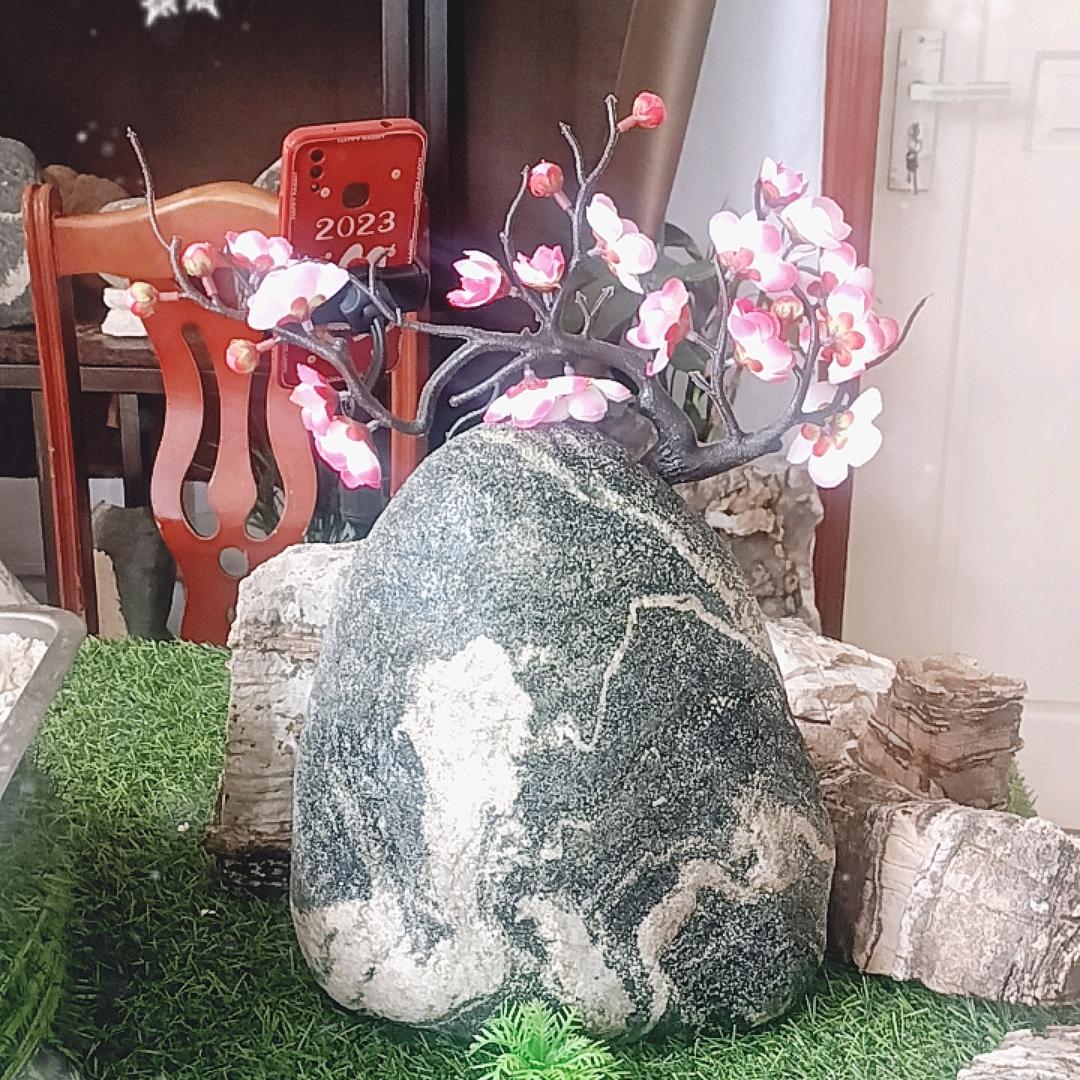 平安石！花盆