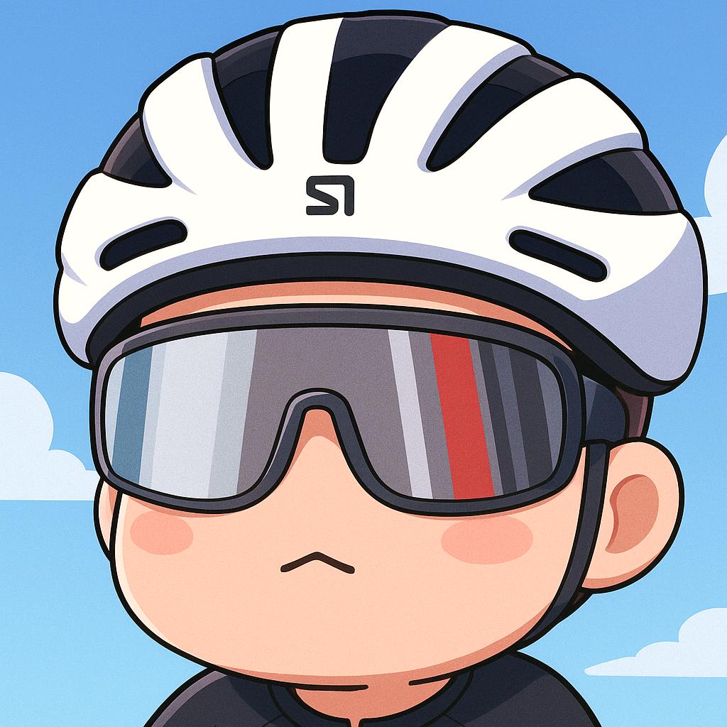一条咸鱼🚲