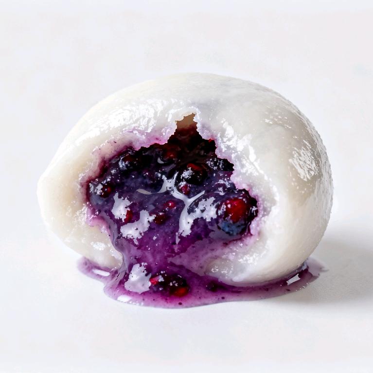 蓝莓汤圆