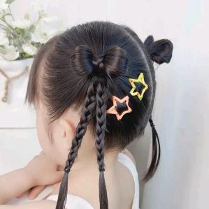 美美儿童编发