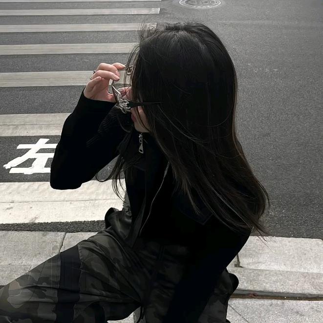 睡着了