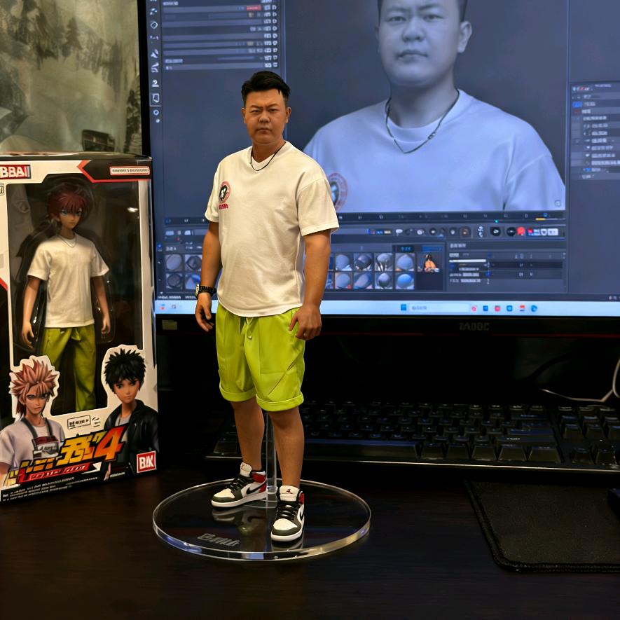 一个滑铲