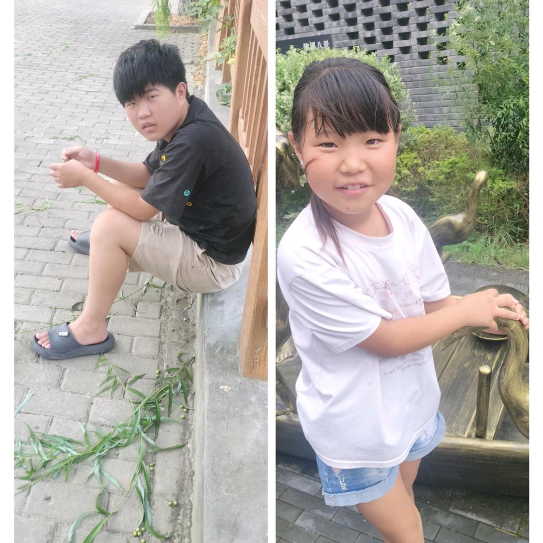 🌈两个宝贝🌈