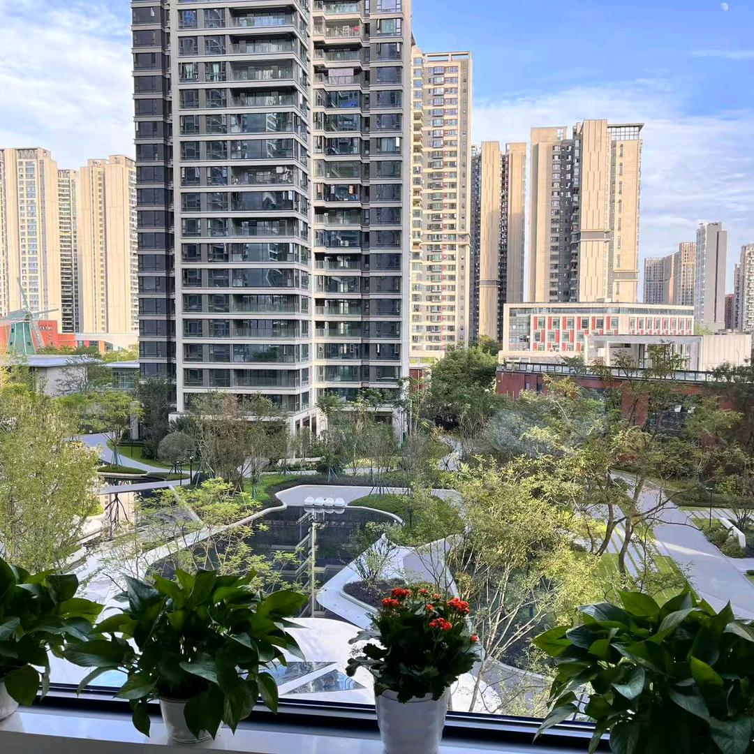 成都青秀未遮山物业租售中心0佣买房