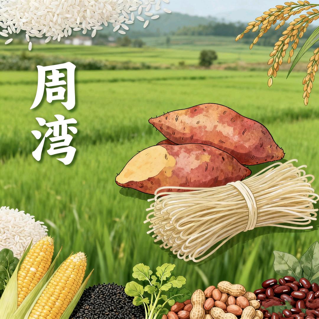 洋县槐树关周湾扶贫优品小铺