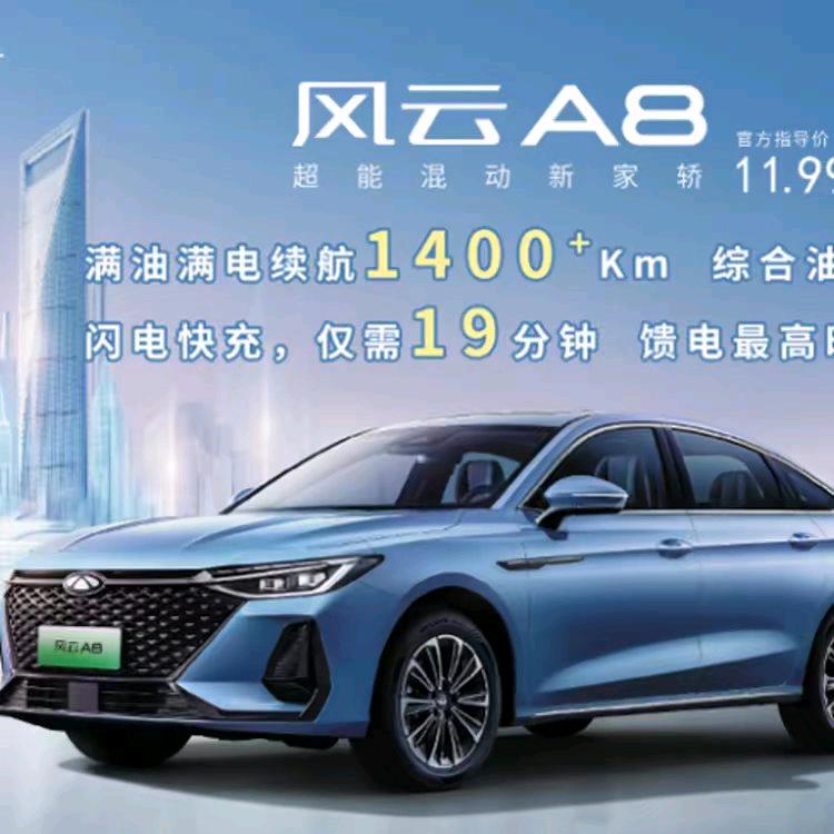 红河霆瑞奇瑞风云新能源体验中心