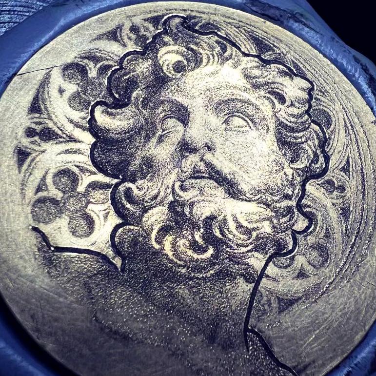 齐天刺雕金