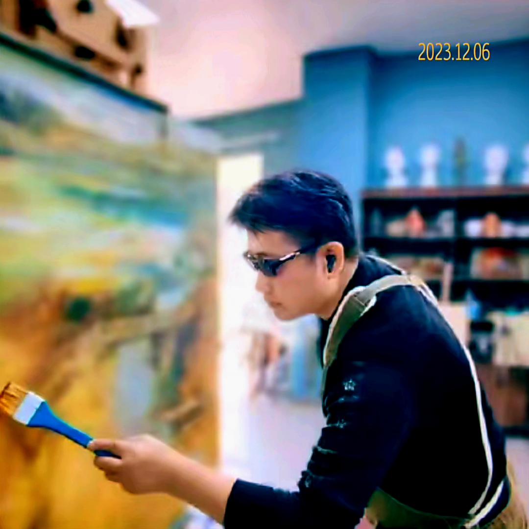 雨人（笔下尘埃）