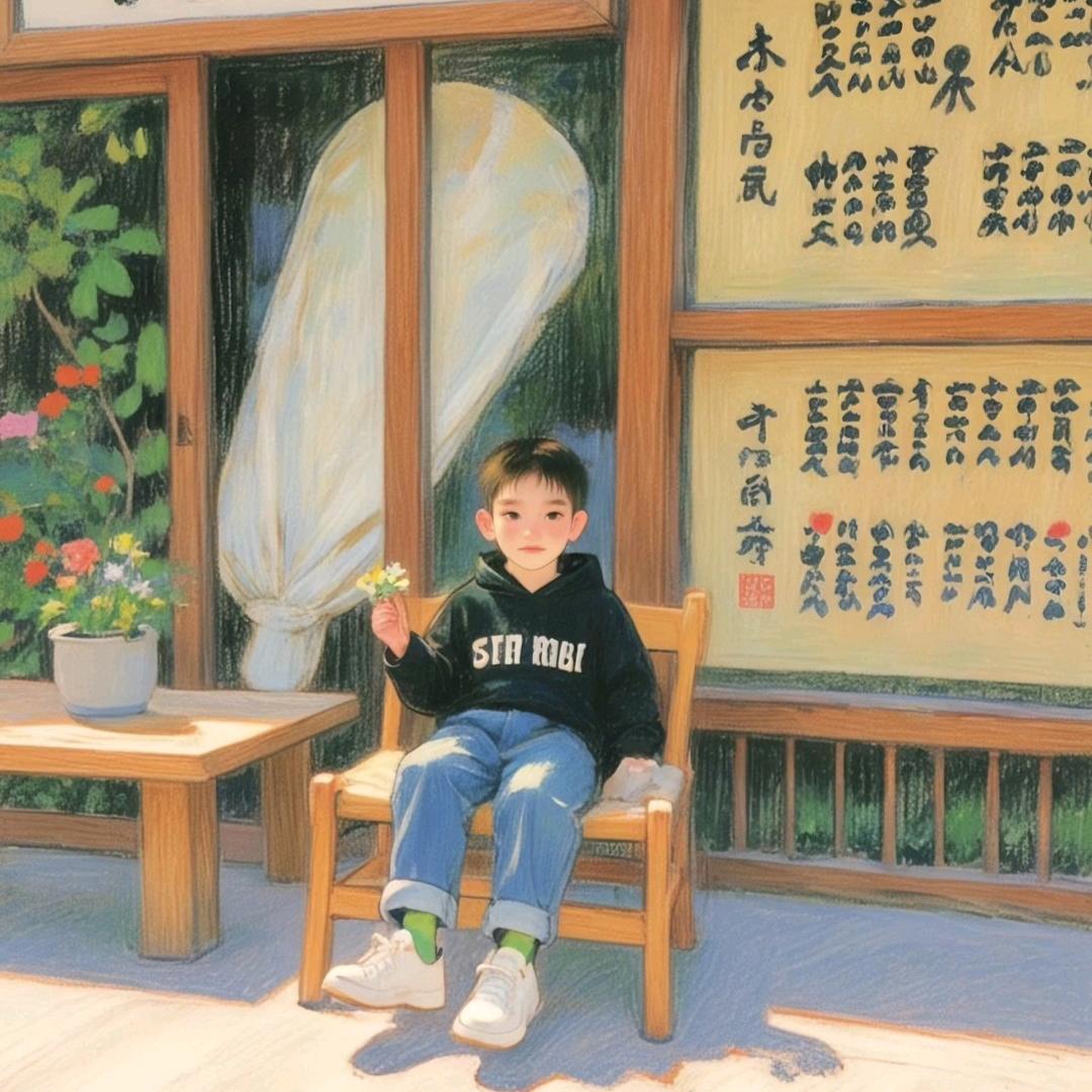 柯仪爱你