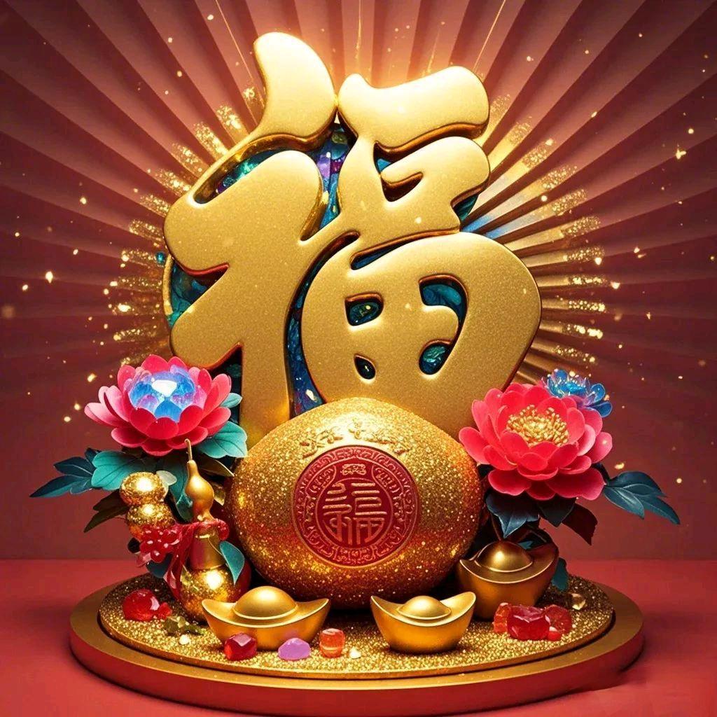 福满天星