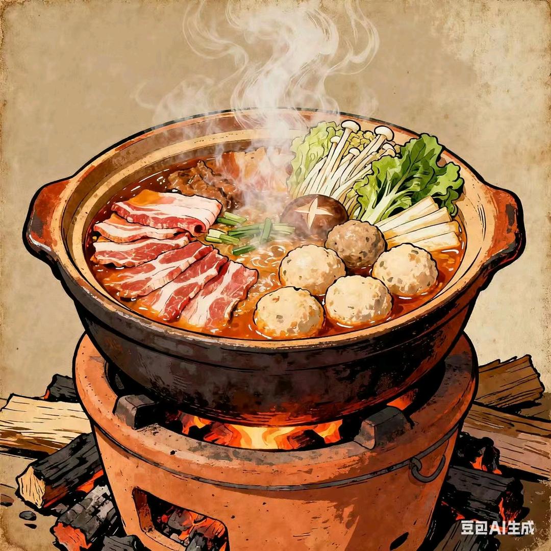 刘老三碳炉老火锅