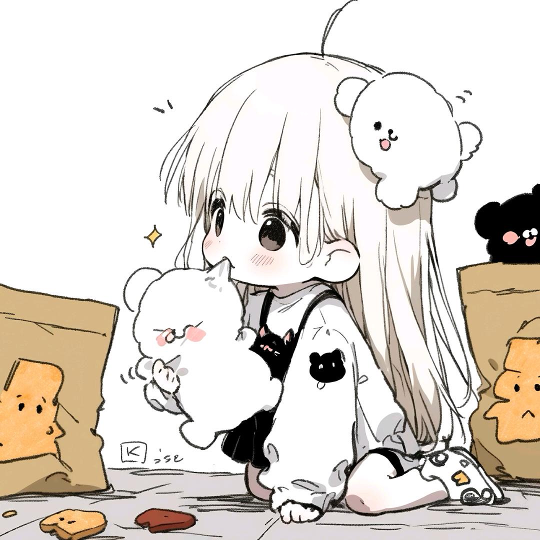 🌈小蓝猫