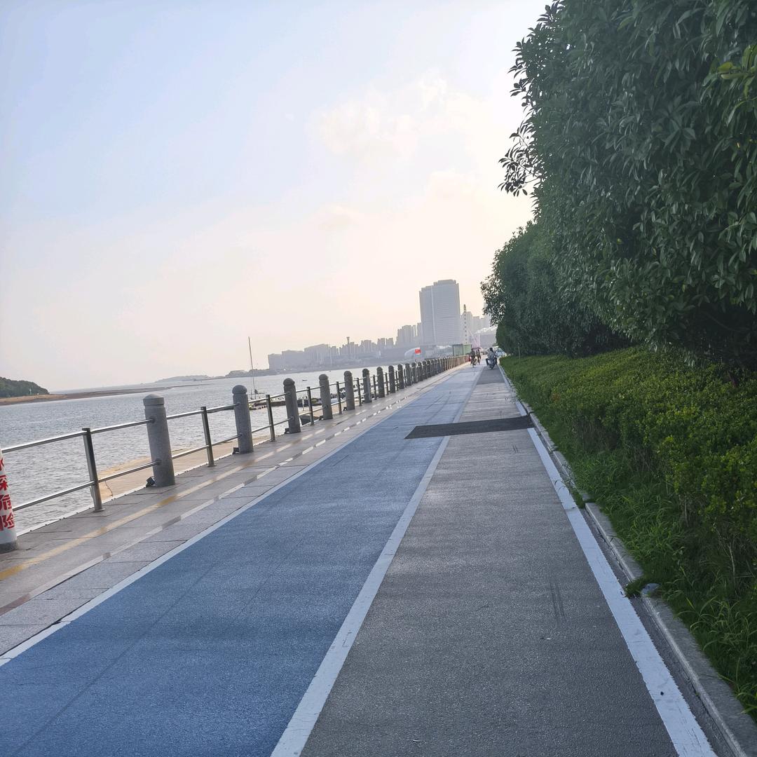 沐水而行