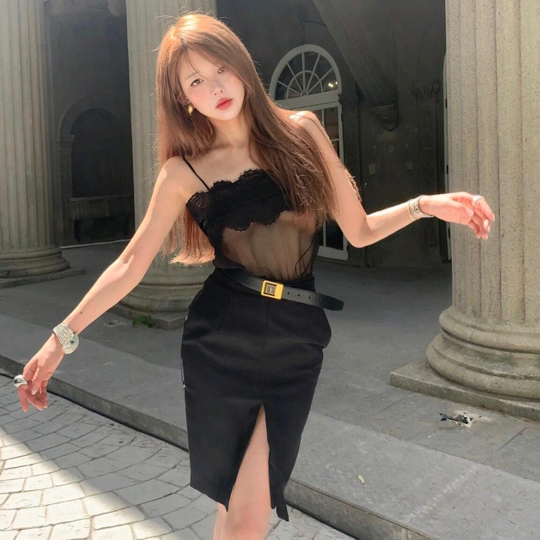 黑珍珠高定女装