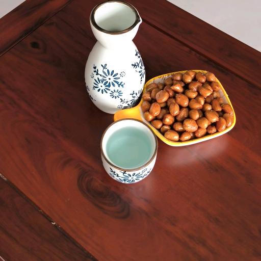 杯酒渡余生
