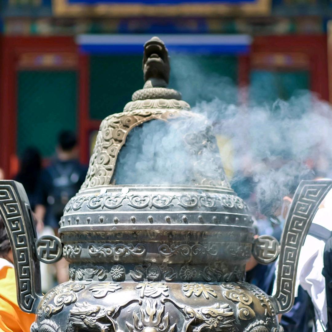 普陀山青松居士