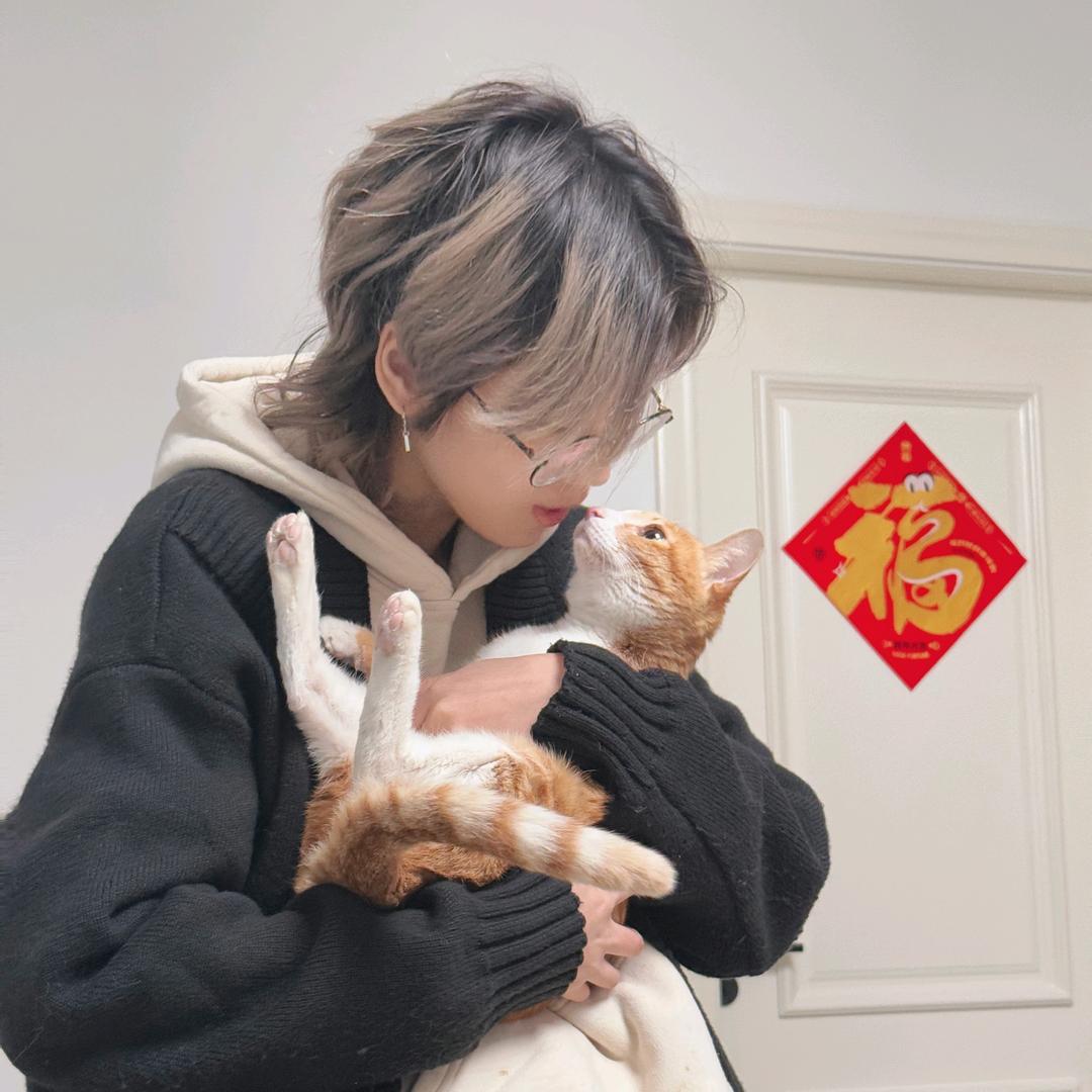 陈同学养猫