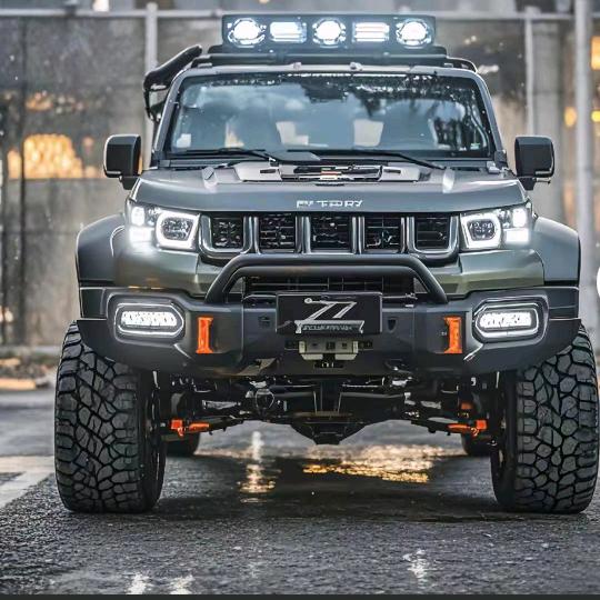 星际穿越硬派车队