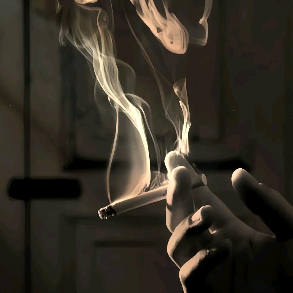 满身墨水的男人