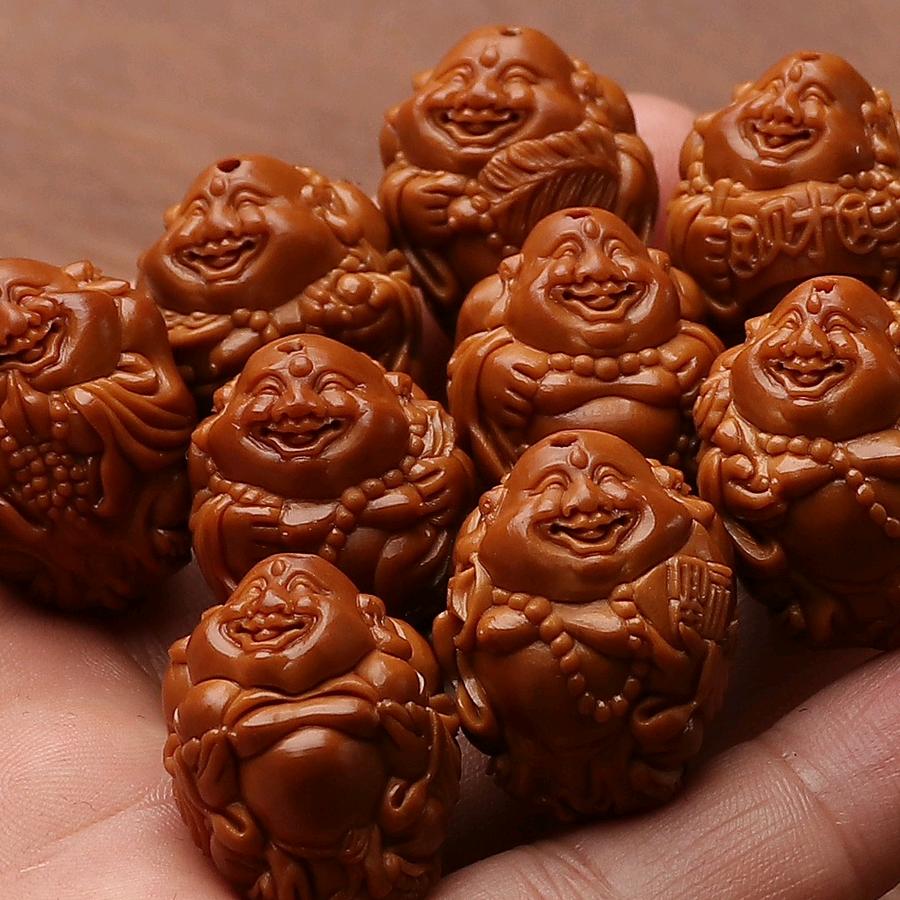 胖子核雕文玩