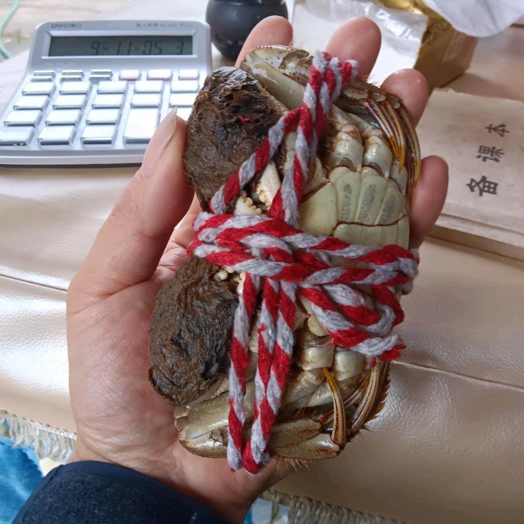 卖蟹人
