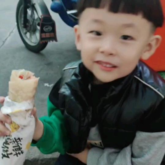 “果蔬纯手工卤肉卷饼，啊姨