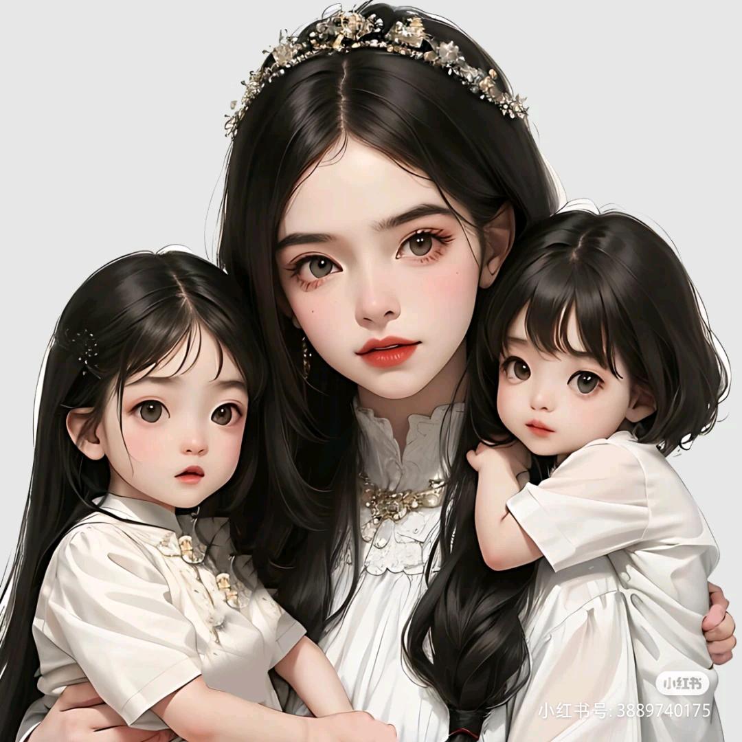 家有两个小棉袄👧👧