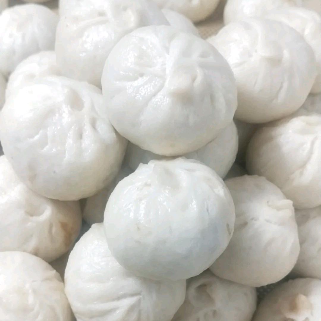 周哥周嫂传统老面包子