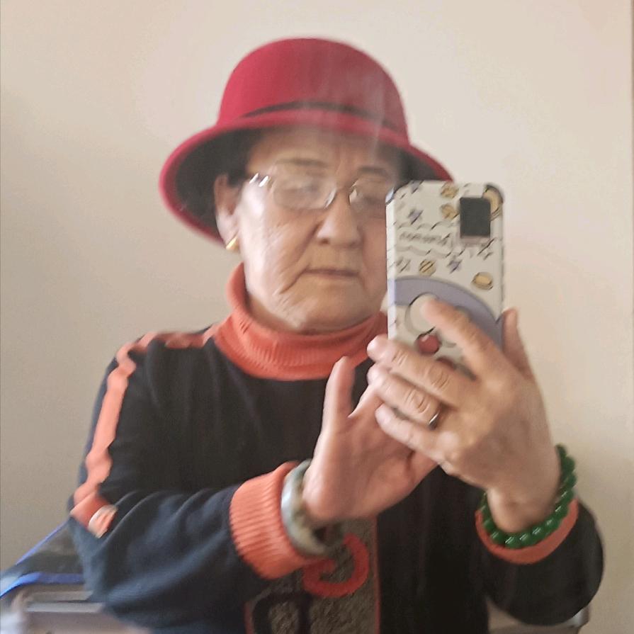 幸福的人！