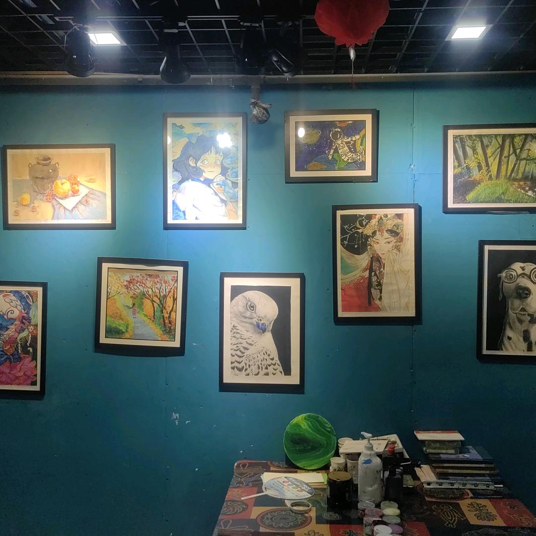 大眼睛艺术（成人）