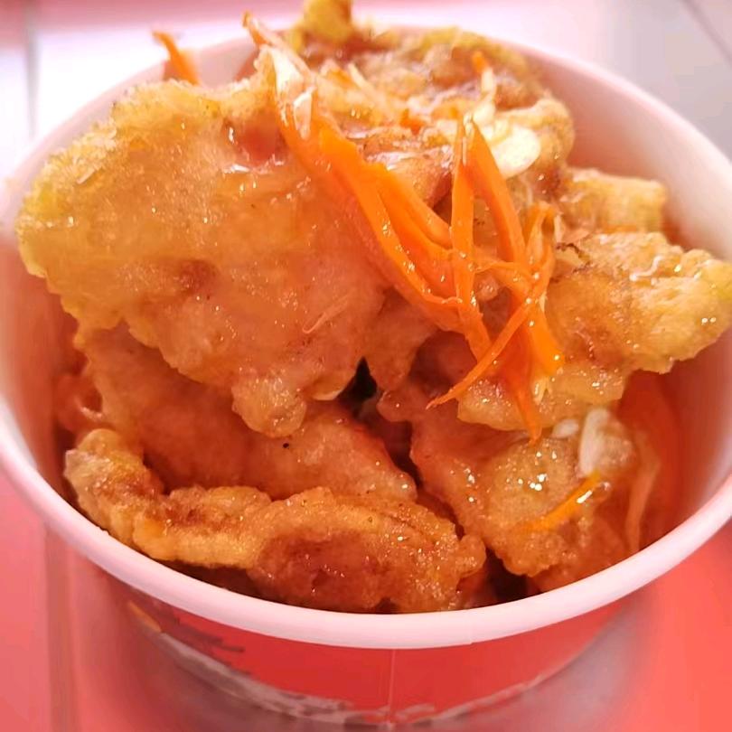 鲜肉坊老式锅包肉