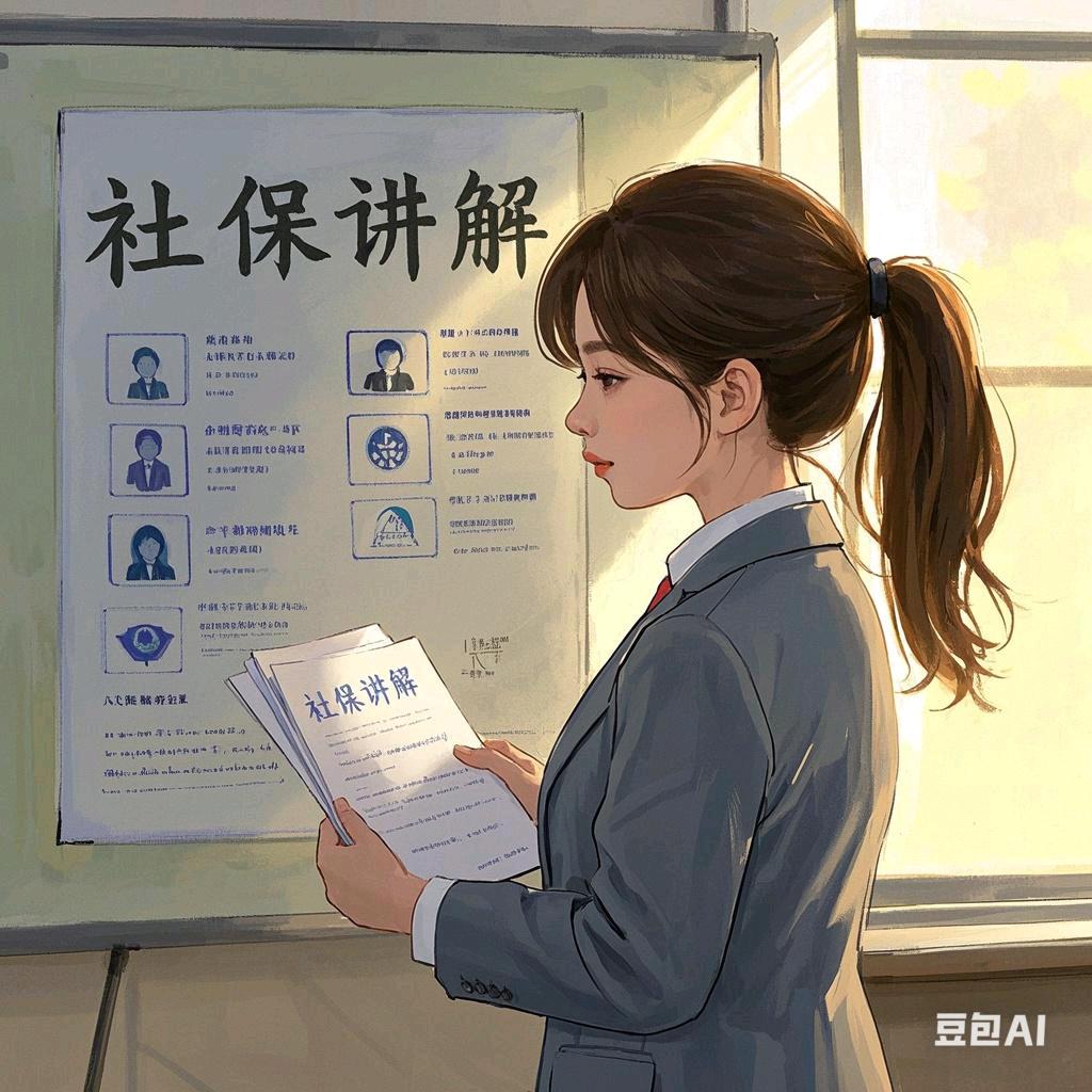 陕西李老师讲社保