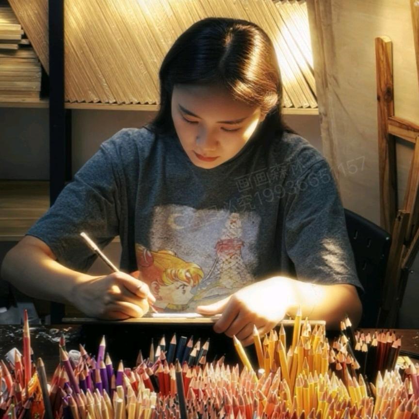 画画的小佳