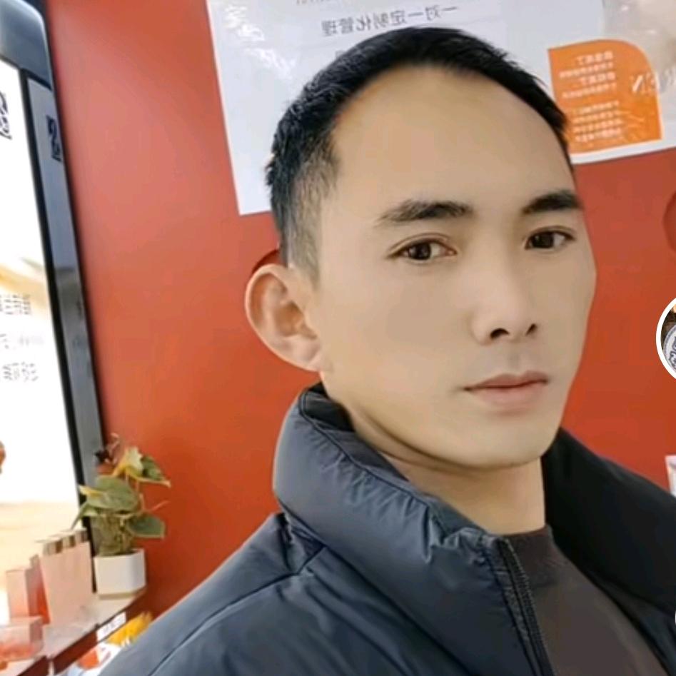 一往情深。