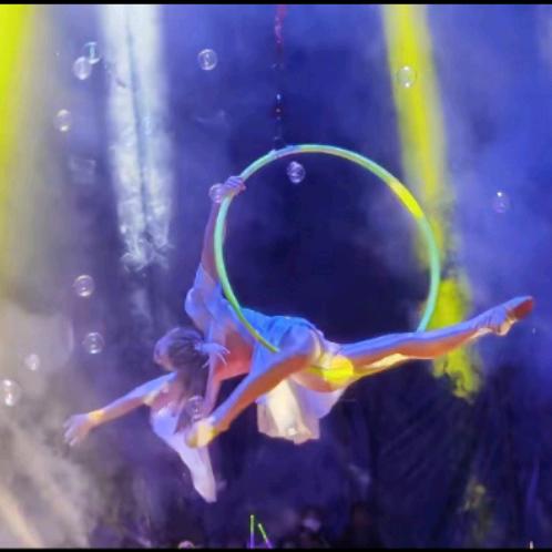 环球金奖大马戏