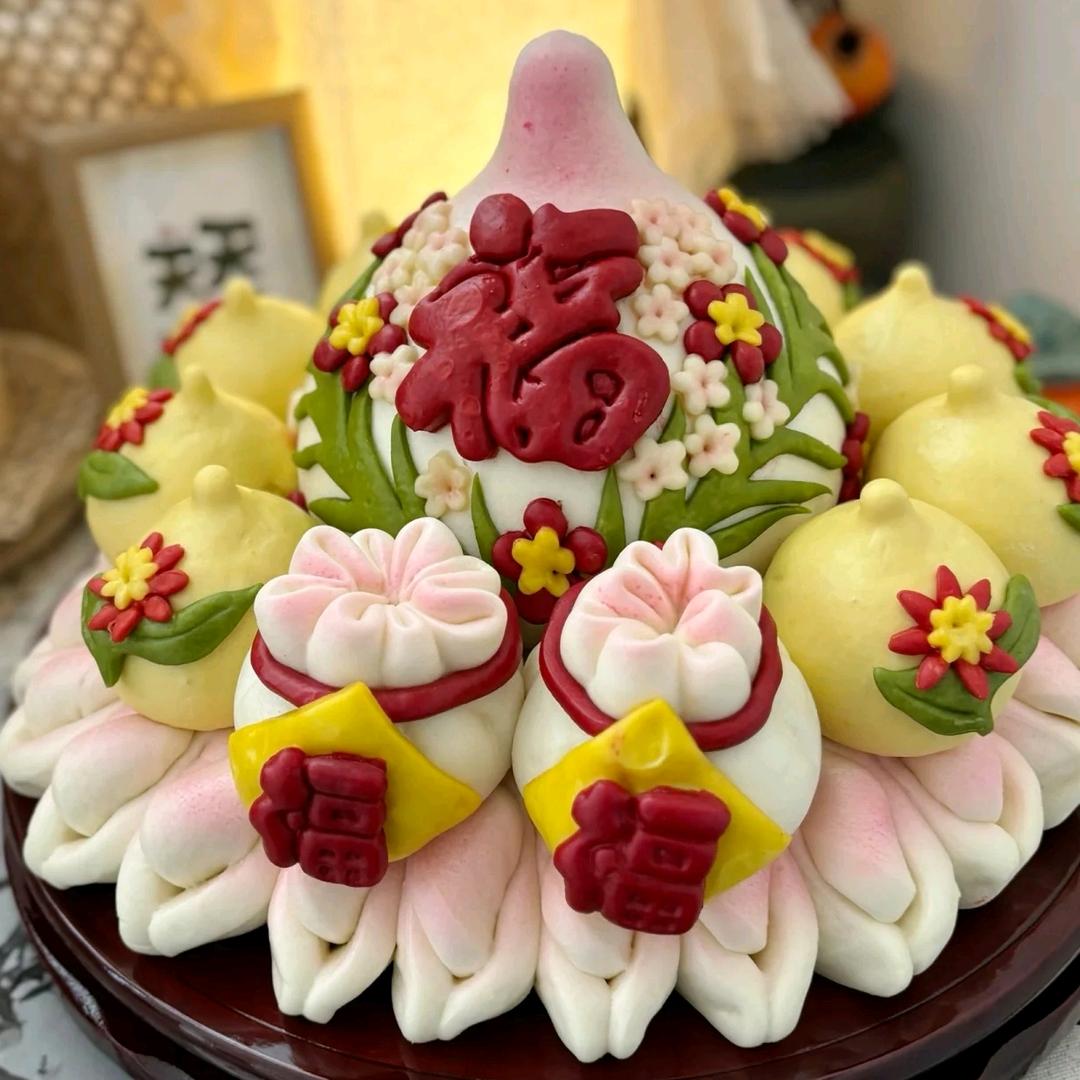 长安福馍花馍