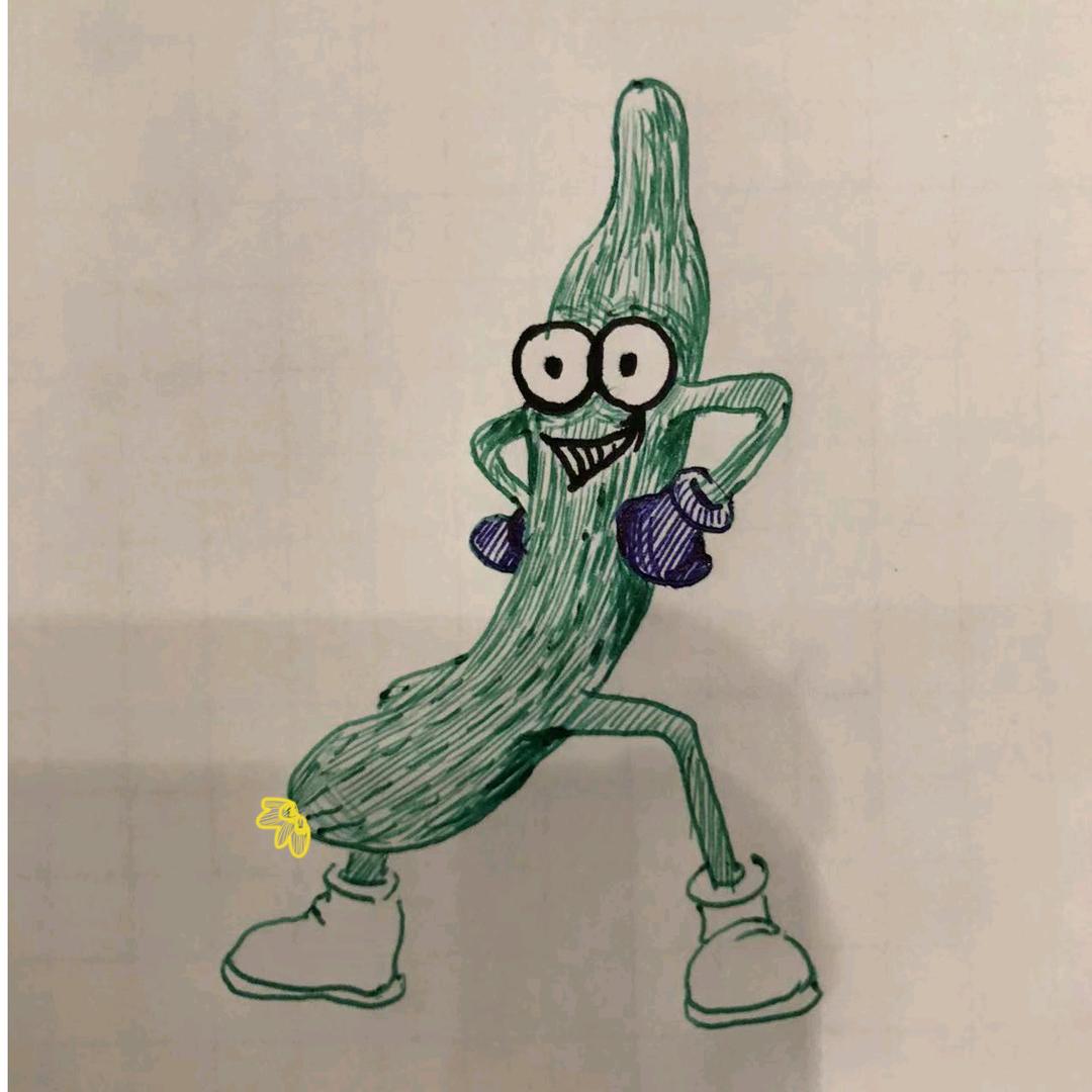 青汪汪的大黄瓜🌈