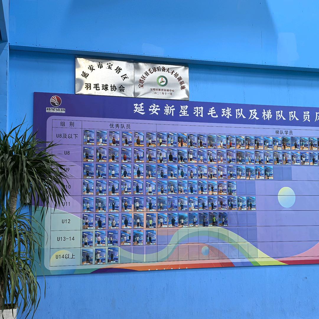 延安市青少年宫羽毛球馆官方号