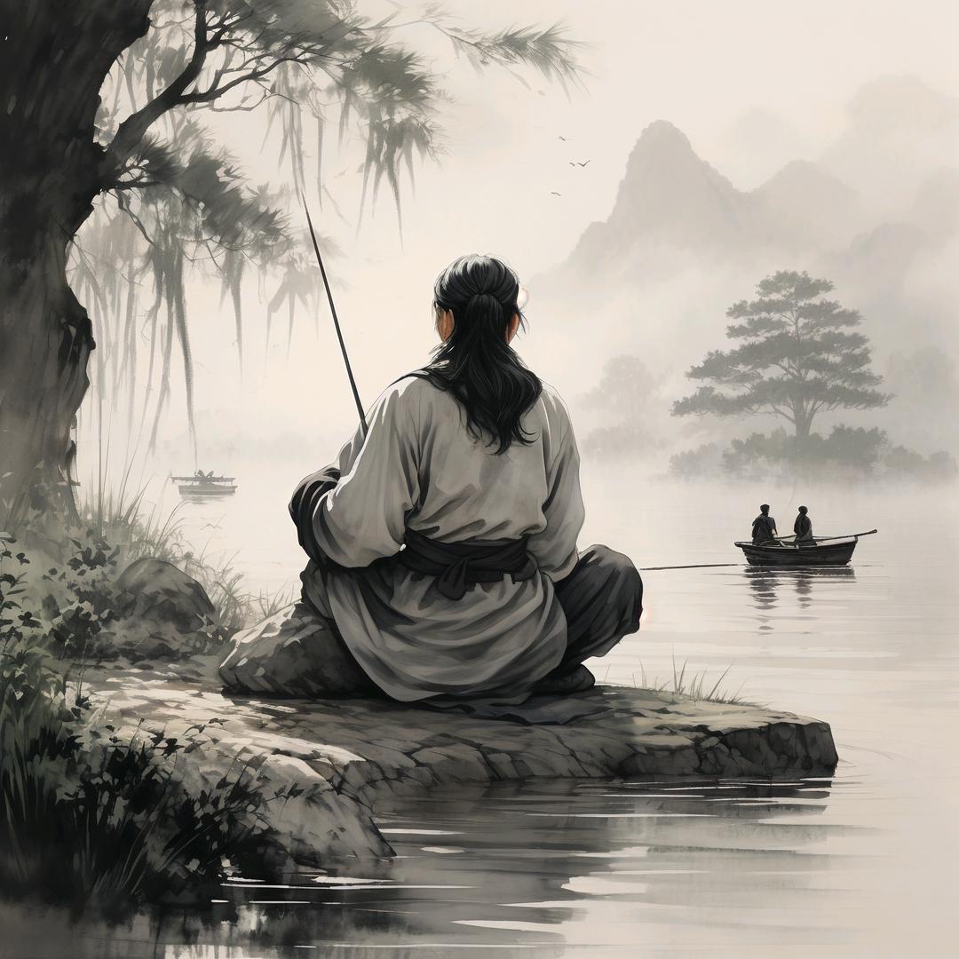 ☞寒江独钓☜